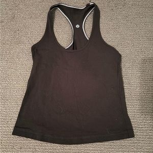 Lululemon olive green tank